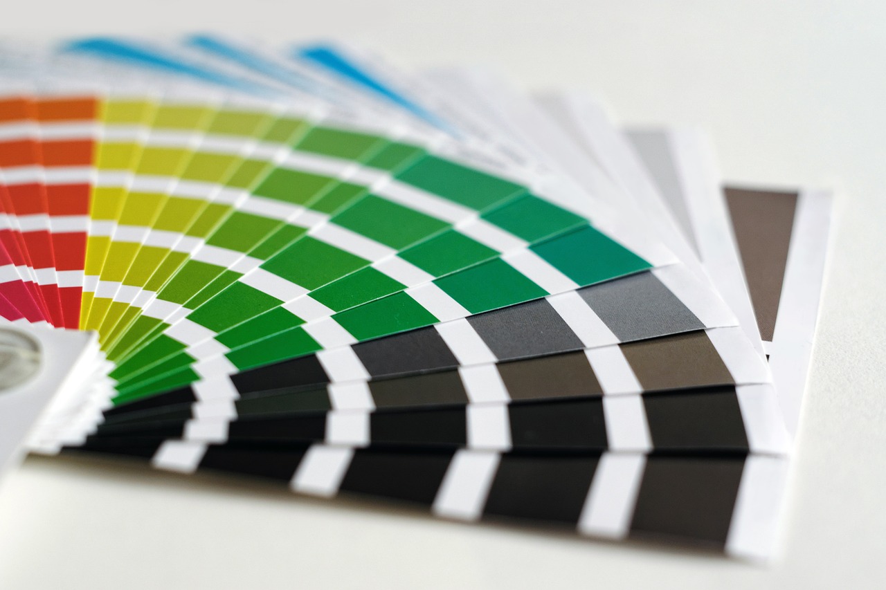 colour samples