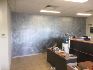Feature Wall Commercial