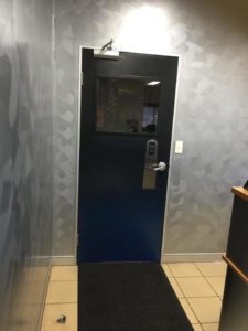 feature door residential