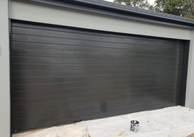 Exterior Garage Door Painting Brisbane Bayside