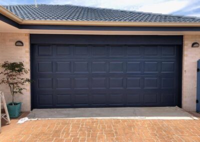 Exterior Garage Door Painting Brisbane Bayside