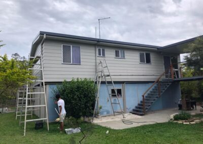 Exterior House Painter Brisbane Bayside