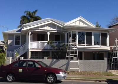 Exterior House Painter Brisbane Bayside