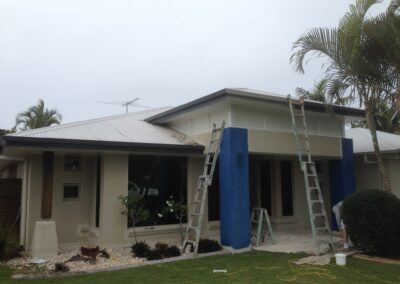 Exterior House Painter Brisbane Bayside