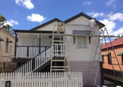 Exterior House Painter Brisbane Bayside