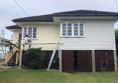 Exterior House Painter Brisbane Bayside