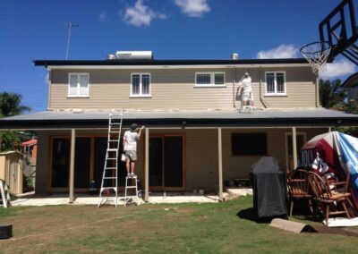 Exterior House Painter Brisbane