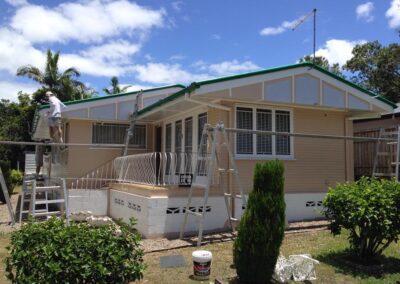 Exterior House Painter Brisbane