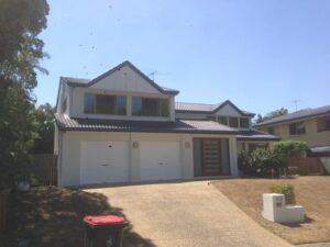 Exterior House Painter Brisbane after