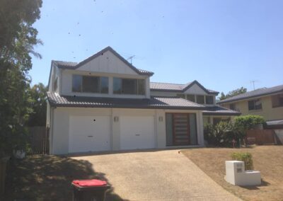 Exterior House Painter Brisbane after