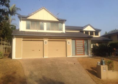 Exterior House Painter Brisbane before