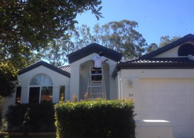 Exterior House Painter Brisbane11 | Darren Turner Painting Services Servicing Brisbane Southside and Bayside