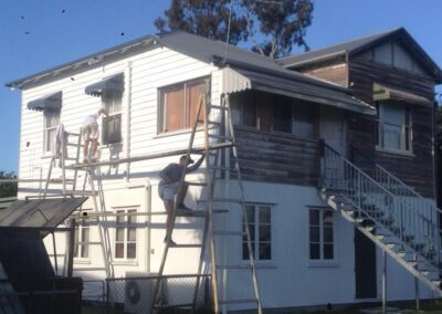 Exterior House Painter Brisbane Bayside