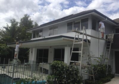 Exterior House Painter Brisbane