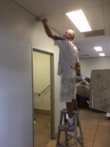 Interior Commerical Painter Brisbane Bayside01 | Darren Turner Painting Services Servicing Brisbane Southside and Bayside