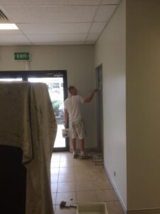 Interior Commerical Painter Brisbane Bayside