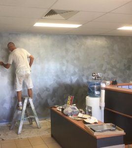 Interior Commerical Painter Brisbane Bayside