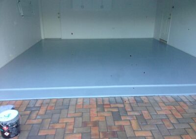 Interior Residential Garage Painter Brisbane Bayside