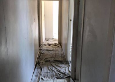 Hallway Interior House Painter Brisbane Bayside