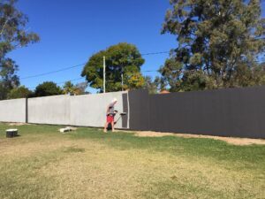 fence painting brisbane