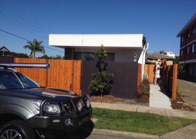 fence painting bayside