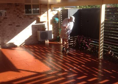 patio painting brisbane