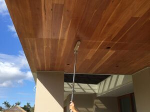 patio roof painting bayside