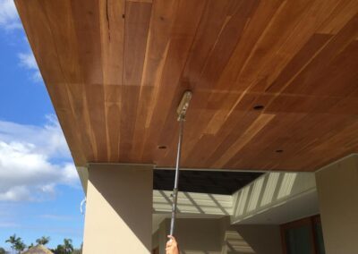 patio roof painting bayside