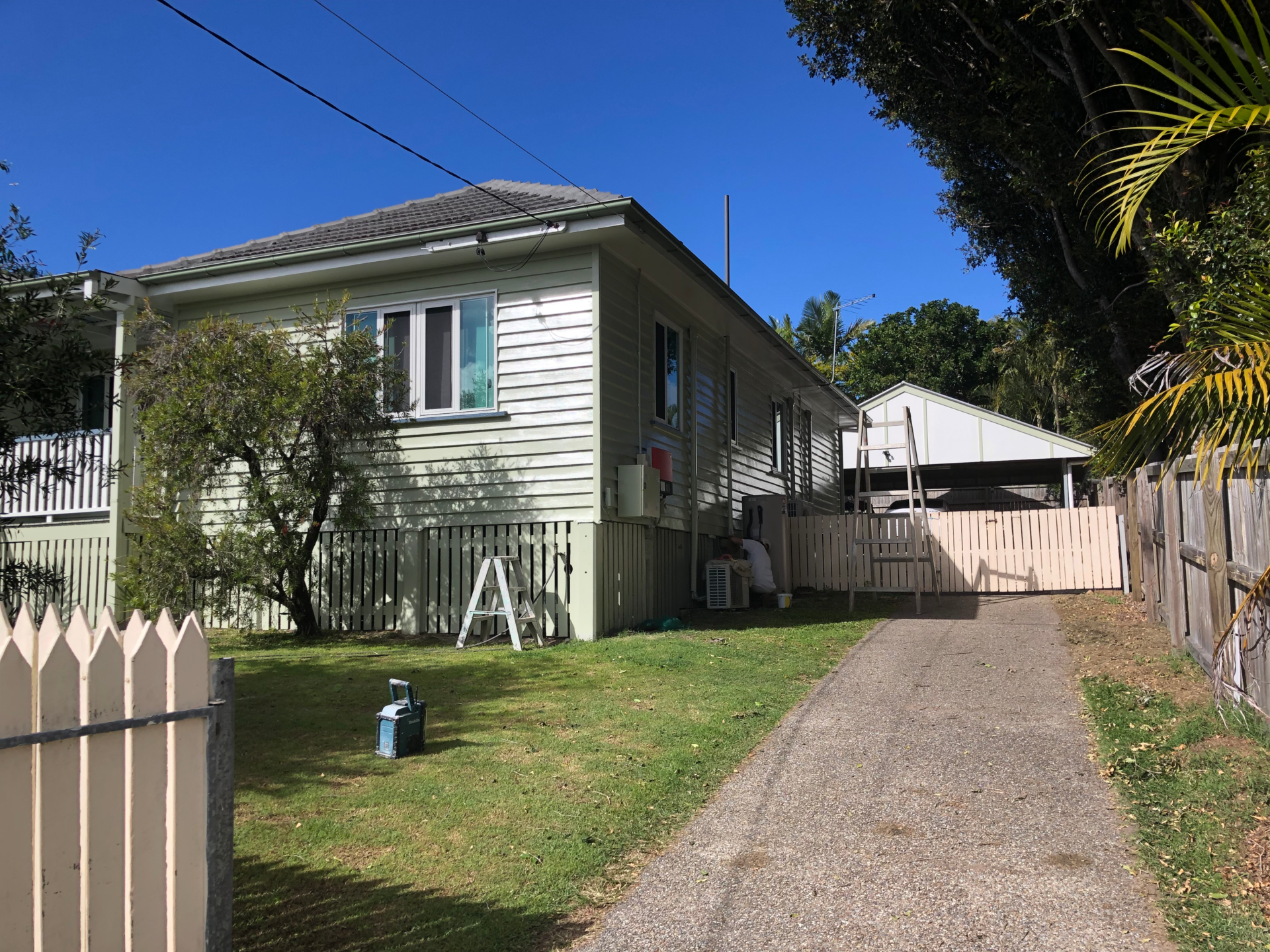 Exterior House Painting Wynnum