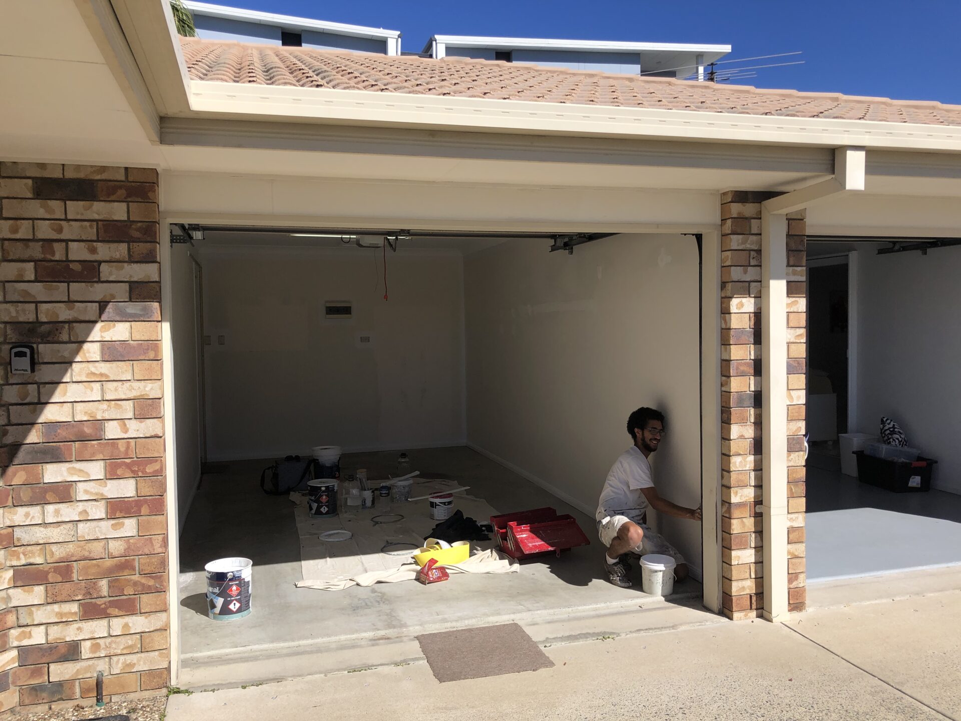 Garage Painting Wynnum