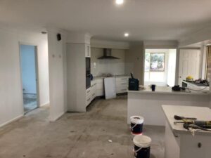 Kitchen Painting Manly West - All White
