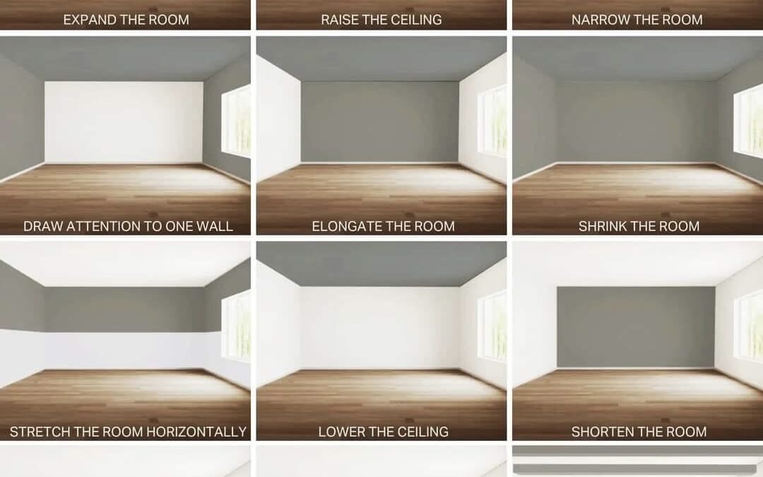 Enhancing Space Perception: The Art of Feature Walls in Room Painting